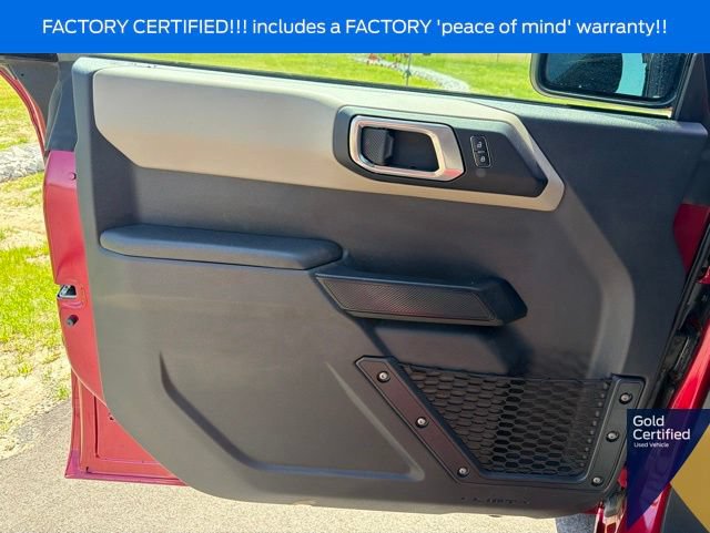 Certified 2025 Ford Bronco Big Bend AWD/4WD image 24