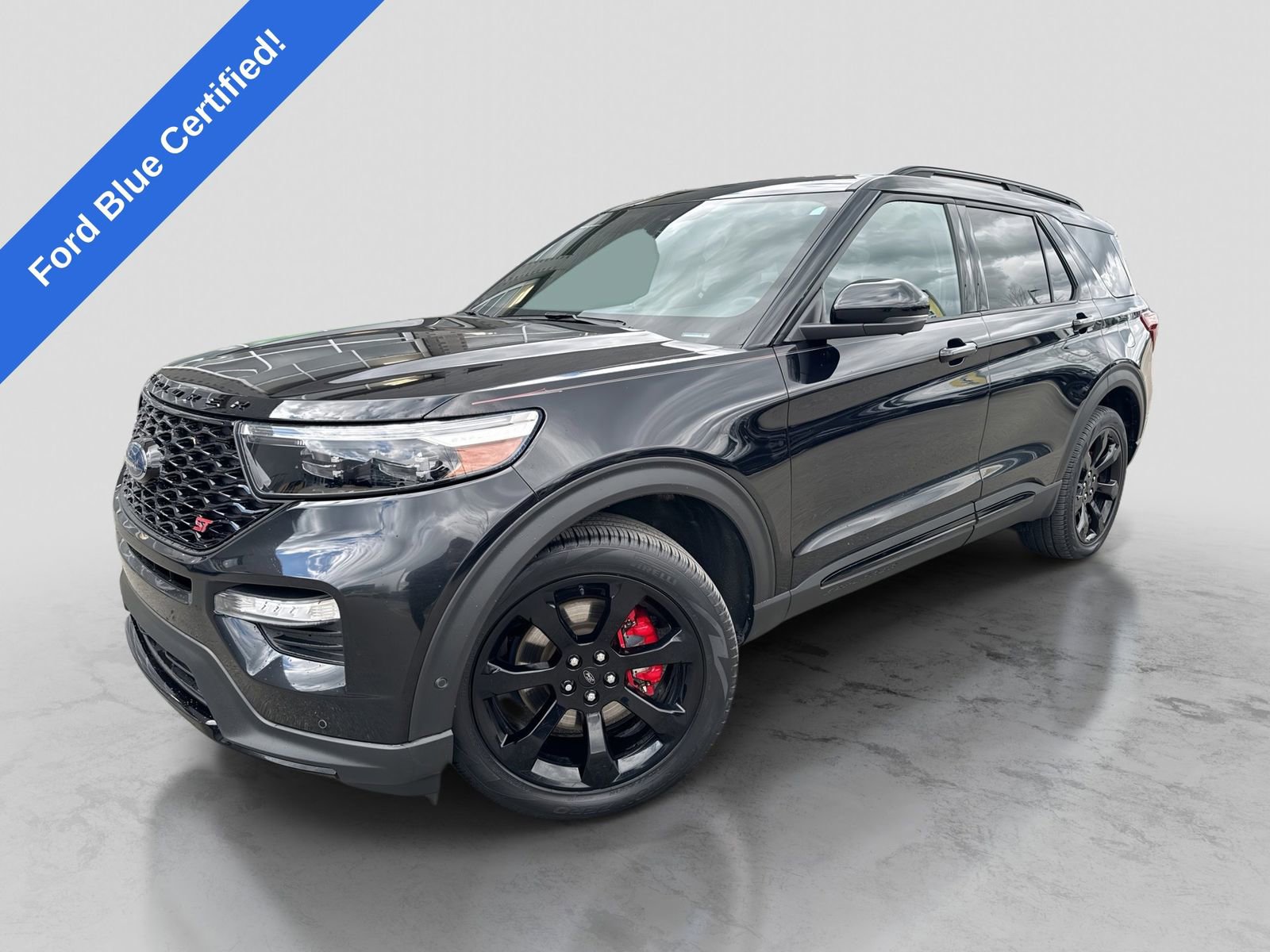 Certified 2020 Ford Explorer ST w/ ST Street Pack AWD/4WD image 1