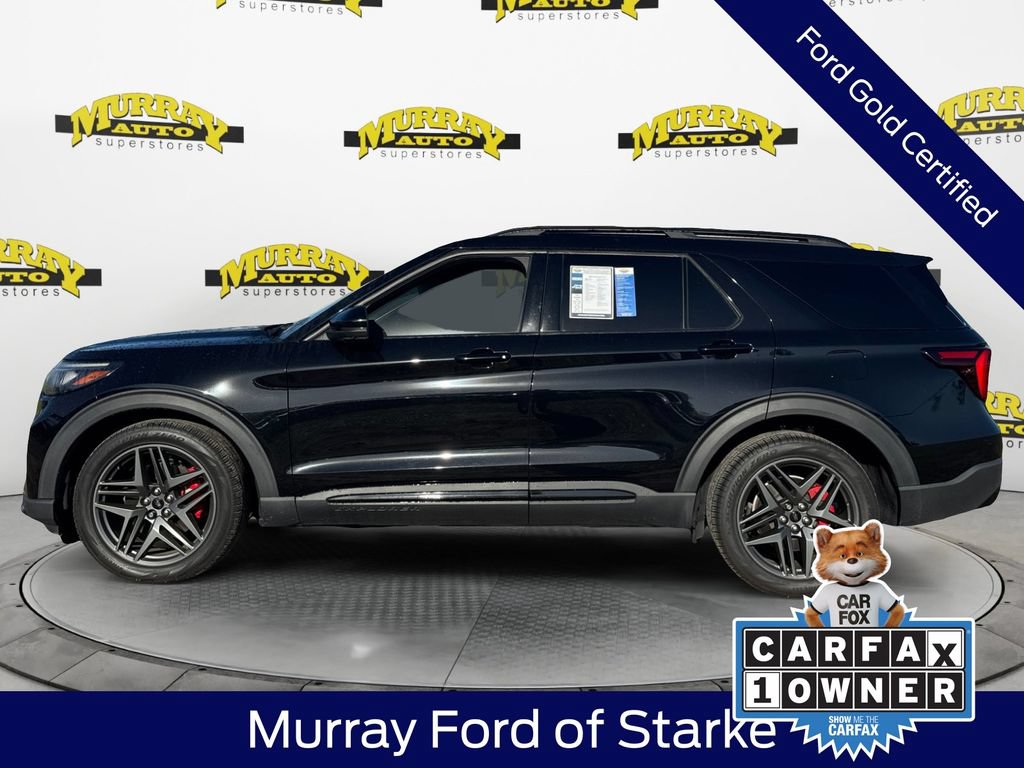 Certified 2025 Ford Explorer ST AWD/4WD image 3