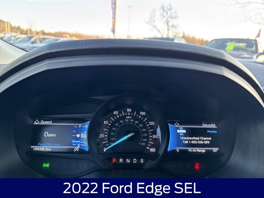 Certified 2022 Ford Edge SEL image 18