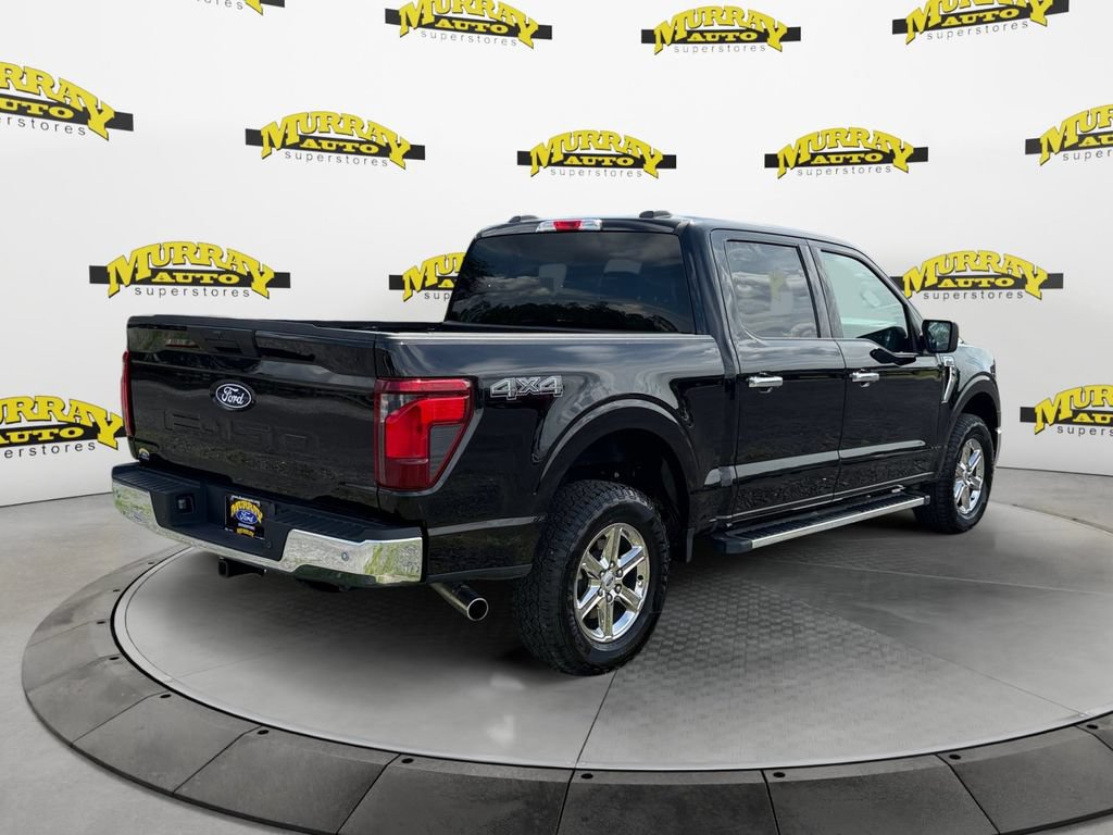 Certified 2025 Ford F150 XLT w/ Equipment Group 301A Standard AWD/4WD image 7