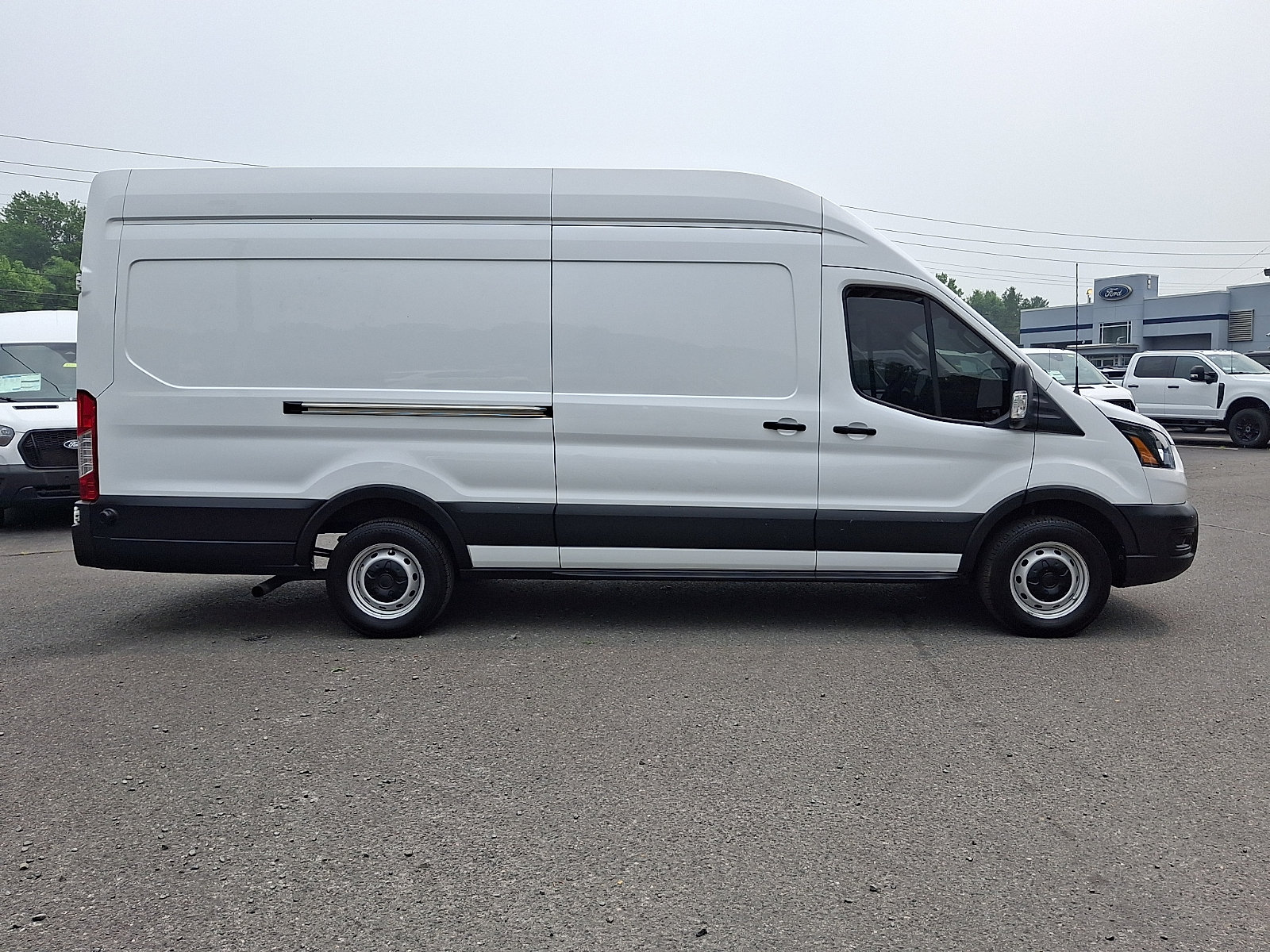 Certified 2020 Ford Transit 350 148 High Roof Extended w/ Load Area Protection Package RWD image 8