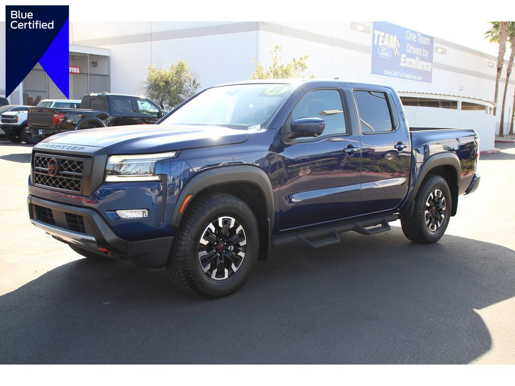 Used 2022 Nissan Frontier Pro-X
