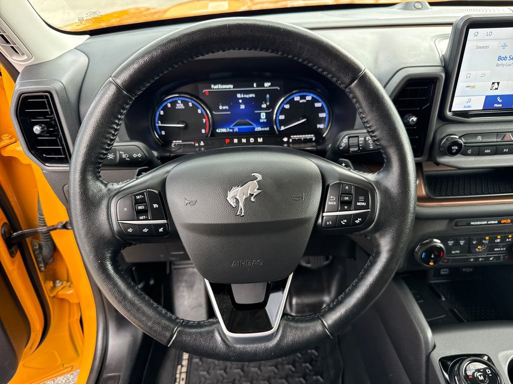 Certified 2022 Ford Bronco Sport Badlands w/ Premium Package image 14