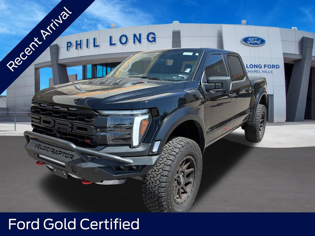 Certified 2024 Ford F150 Raptor w/ Equipment Group 803A Raptor R