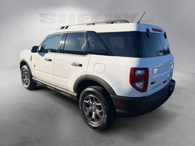Certified 2023 Ford Bronco Sport Badlands AWD/4WD image 13