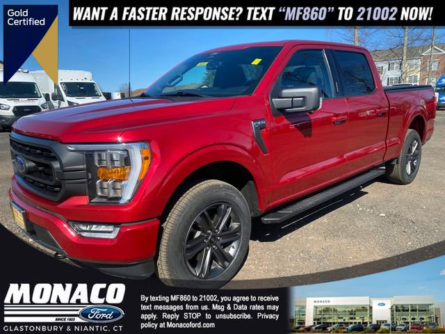 Certified 2022 Ford F150 XLT w/ Equipment Group 302A High