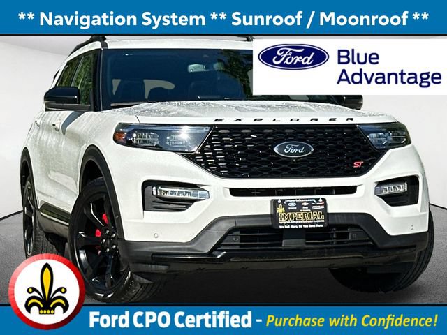 Certified 2024 Ford Explorer ST w/ Equipment Group 401A AWD/4WD image 1