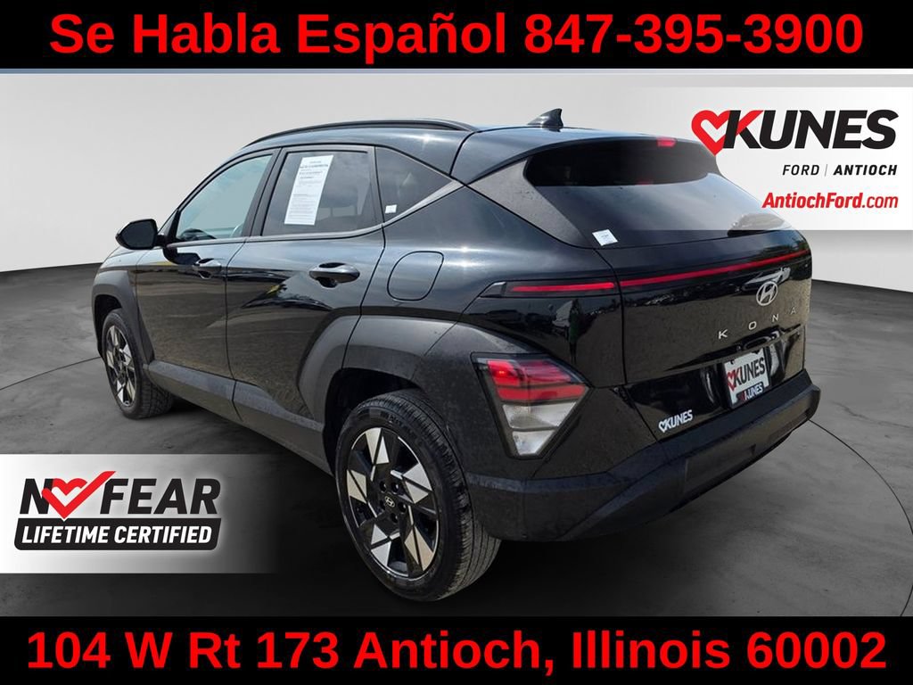 Used 2024 Hyundai Kona SEL AWD/4WD image 8