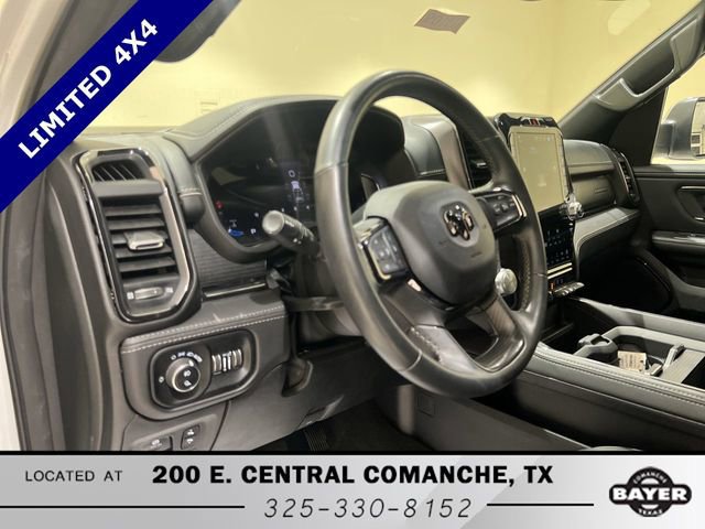 Used 2024 RAM 1500 Limited w/ Body Color Bumper Group image 9