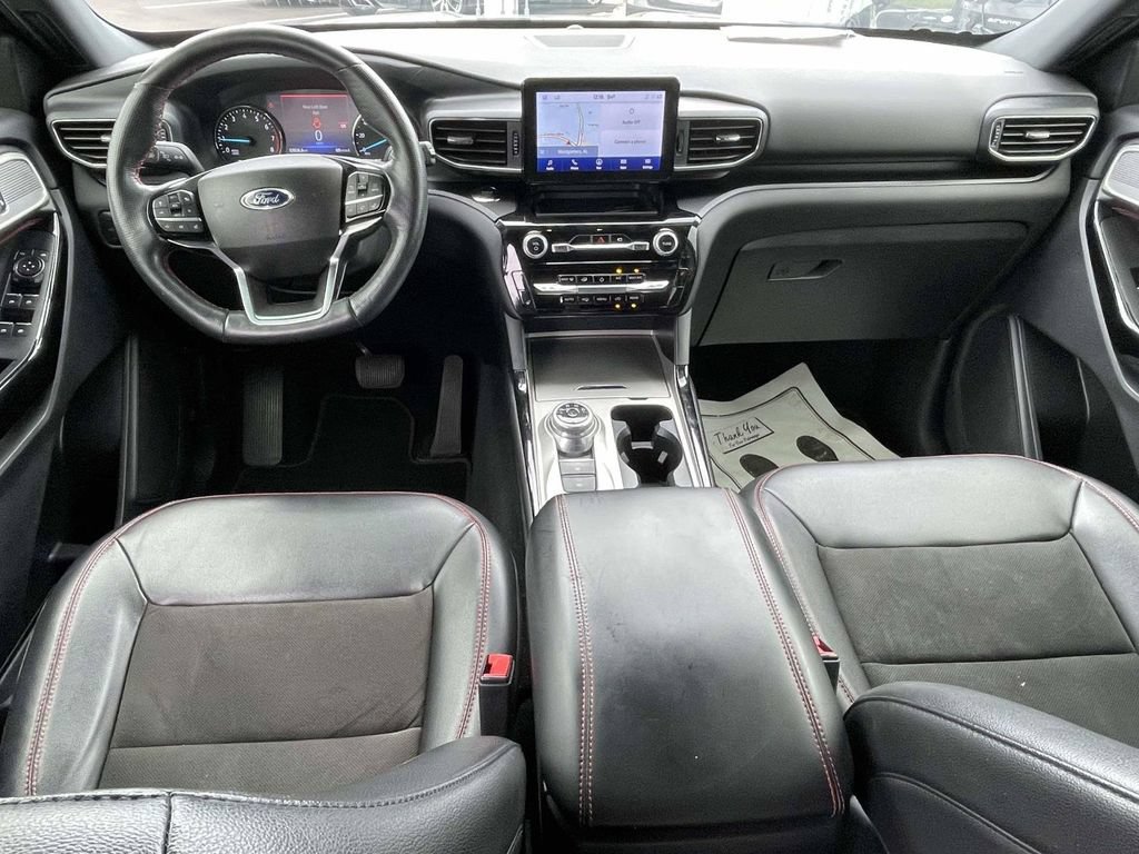 Certified 2022 Ford Explorer ST-Line RWD image 11