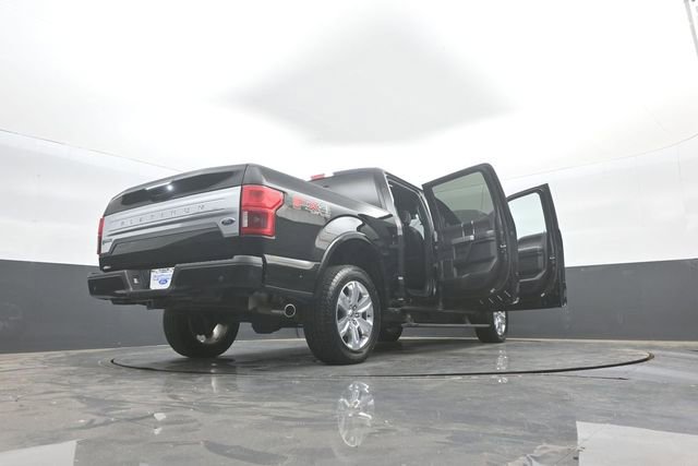 Certified 2018 Ford F150 Platinum w/ Equipment Group 701A Luxury AWD/4WD image 45