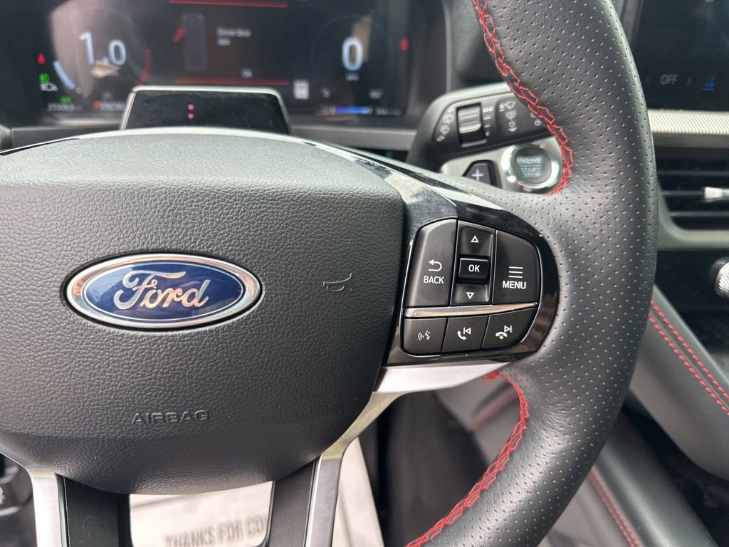 Certified 2025 Ford Explorer ST w/ Sun And Sound Package image 17