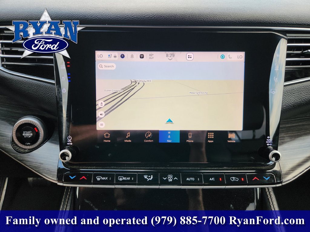 Used 2024 Jeep Wagoneer Series II w/ Flexible Seating Group RWD image 12