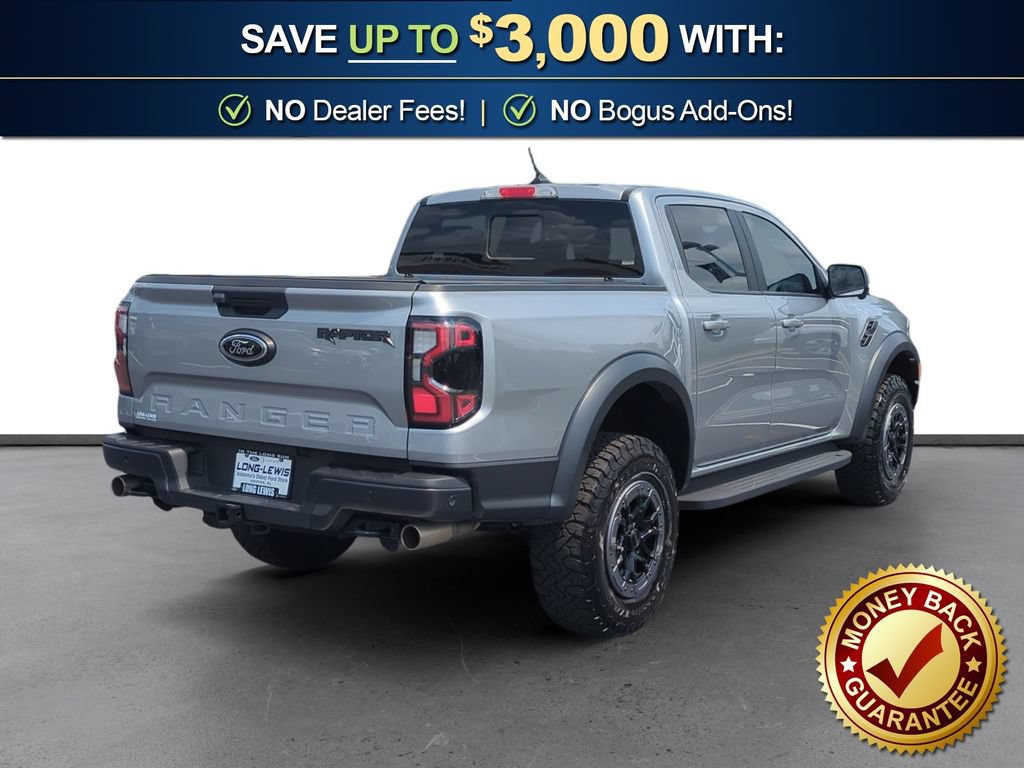 Certified 2024 Ford Ranger Raptor AWD/4WD image 7