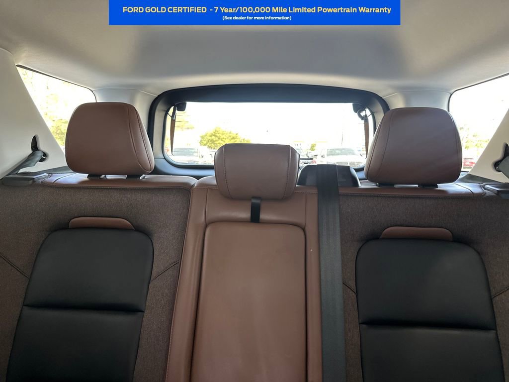 Certified 2025 Ford Bronco Sport Outer Banks w/ Outer Banks Tech Package+ image 24