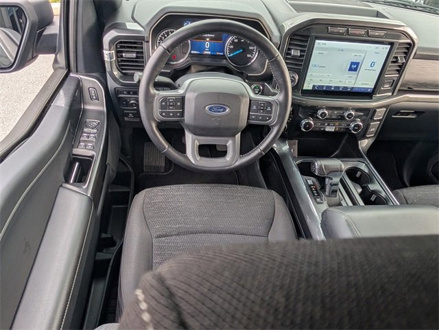 Certified 2022 Ford F150 XLT w/ Equipment Group 302A High image 12