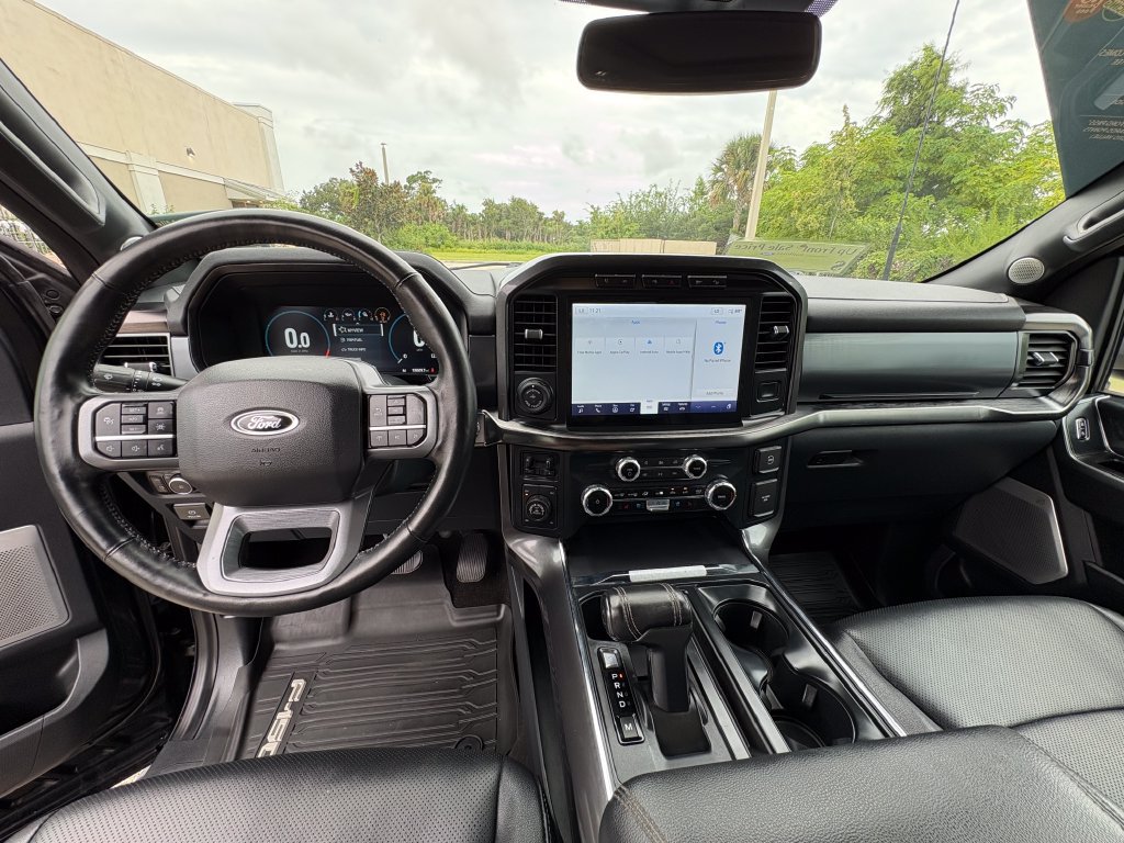 Certified 2023 Ford F150 Lariat w/ Equipment Group 502A High AWD/4WD image 8