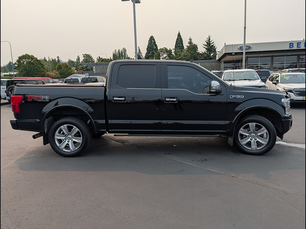 Certified 2018 Ford F150 Platinum w/ Technology Package AWD/4WD image 6