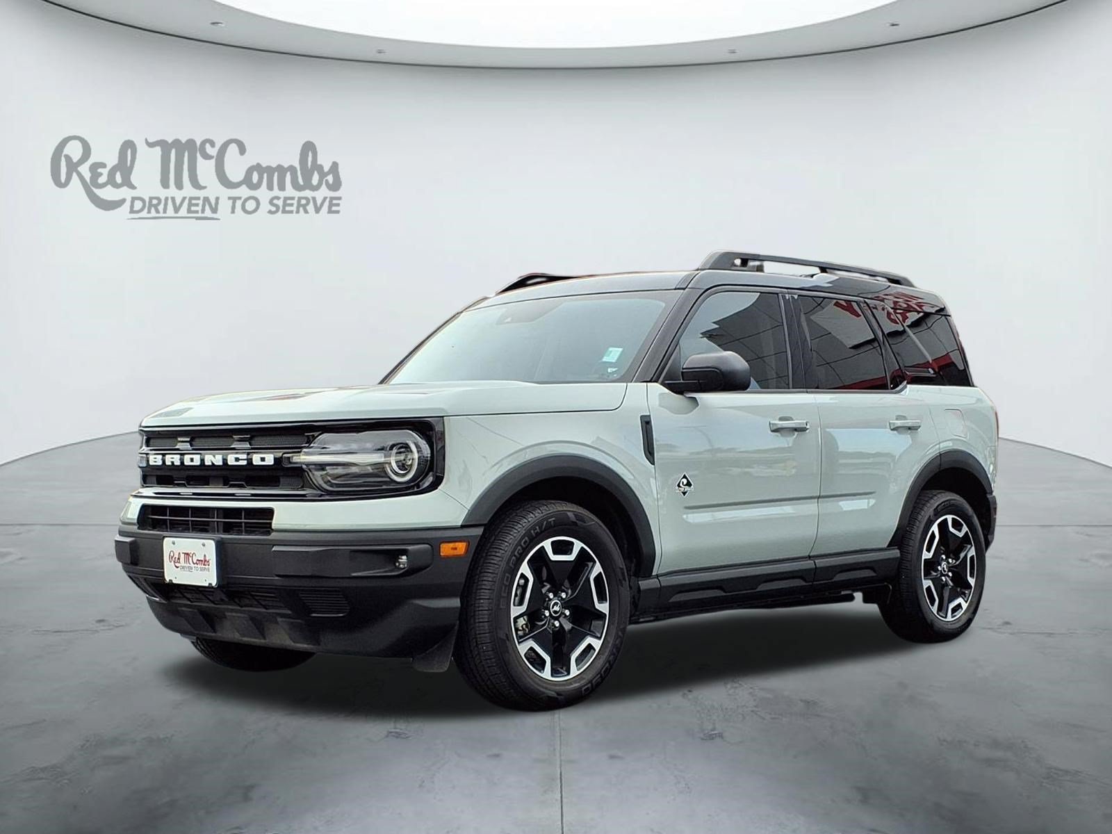 Certified 2024 Ford Bronco Sport Outer Banks
