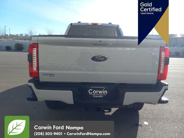 Certified 2025 Ford F350 Lariat w/ Black Appearance Package image 4