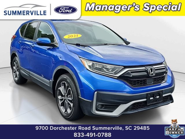 Used 2021 Honda CR-V EX-L