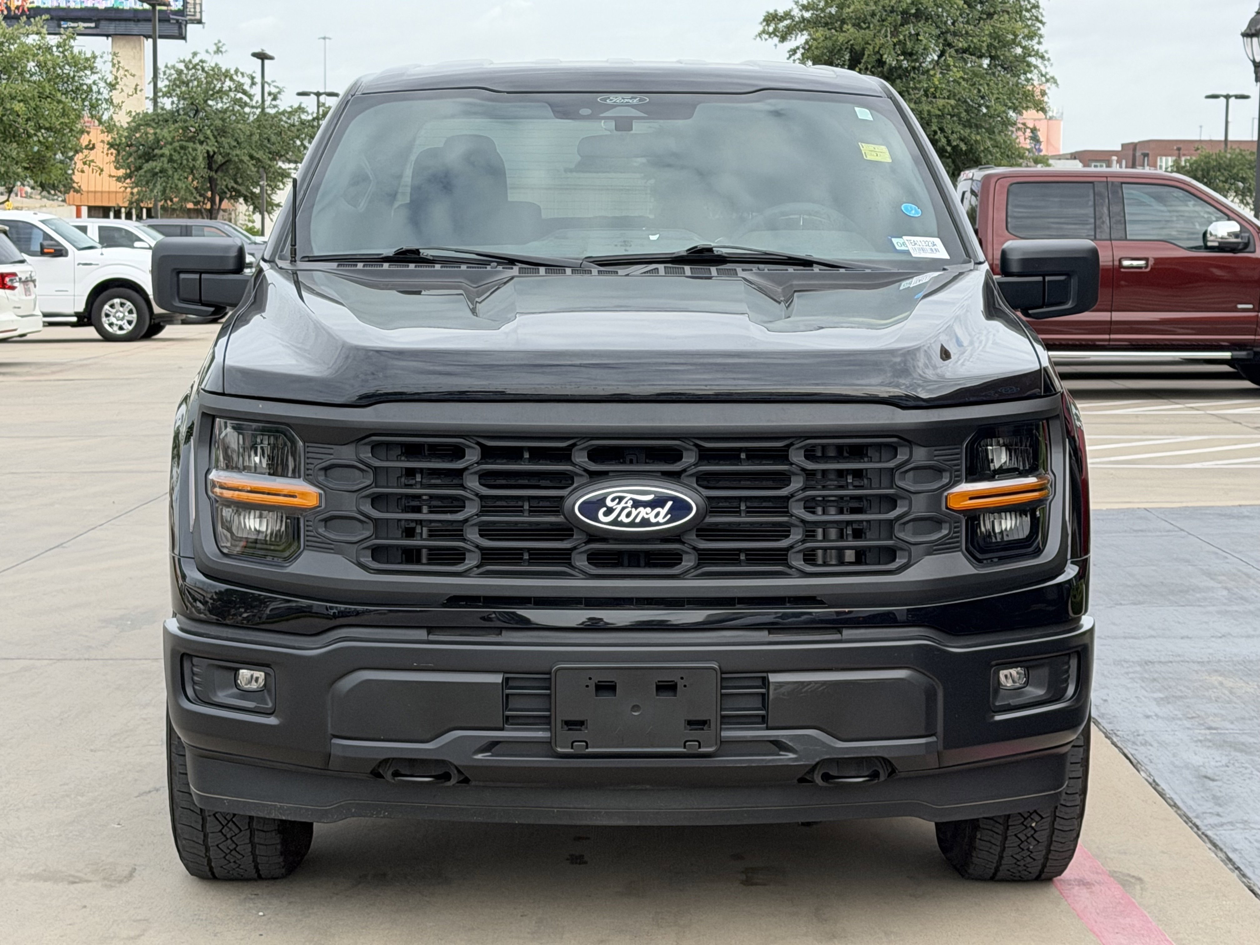 Certified 2024 Ford F150 STX w/ Equipment Group 201A FX4 AWD/4WD image 8