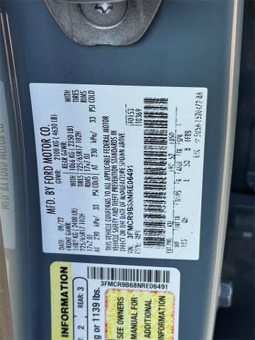 Certified 2022 Ford Bronco Sport Big Bend w/ Convenience Package image 11