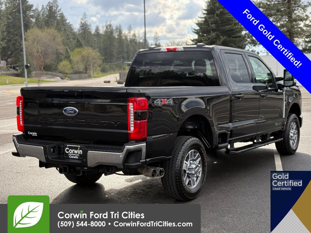 Certified 2025 Ford F350 Lariat w/ Camper Package AWD/4WD image 15