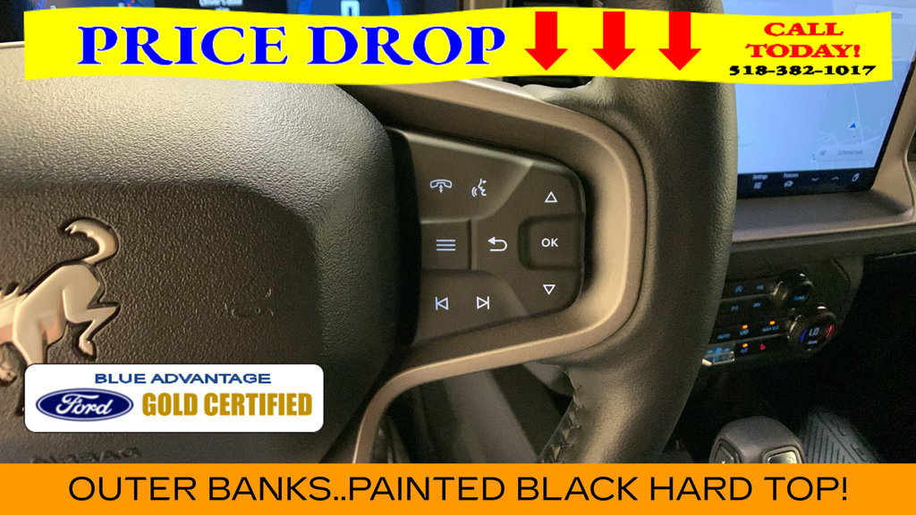 Certified 2025 Ford Bronco Outer Banks AWD/4WD image 32