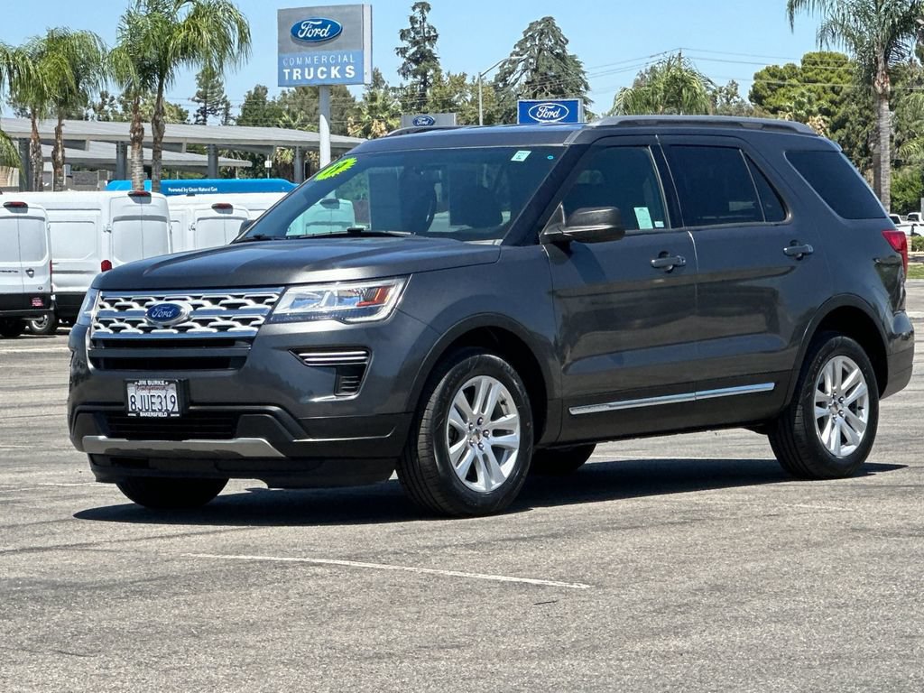 Certified 2019 Ford Explorer XLT w/ Class III Trailer Tow Package AWD/4WD image 7