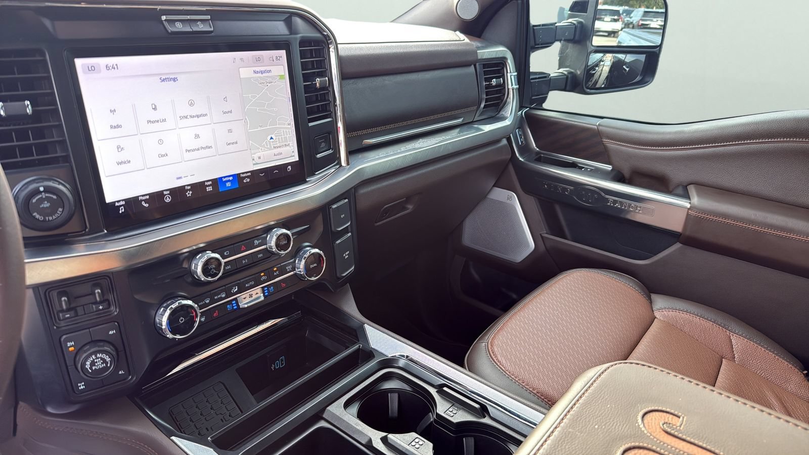 Certified 2026 Ford F250 King Ranch w/ Tremor Off-Road Package AWD/4WD image 19