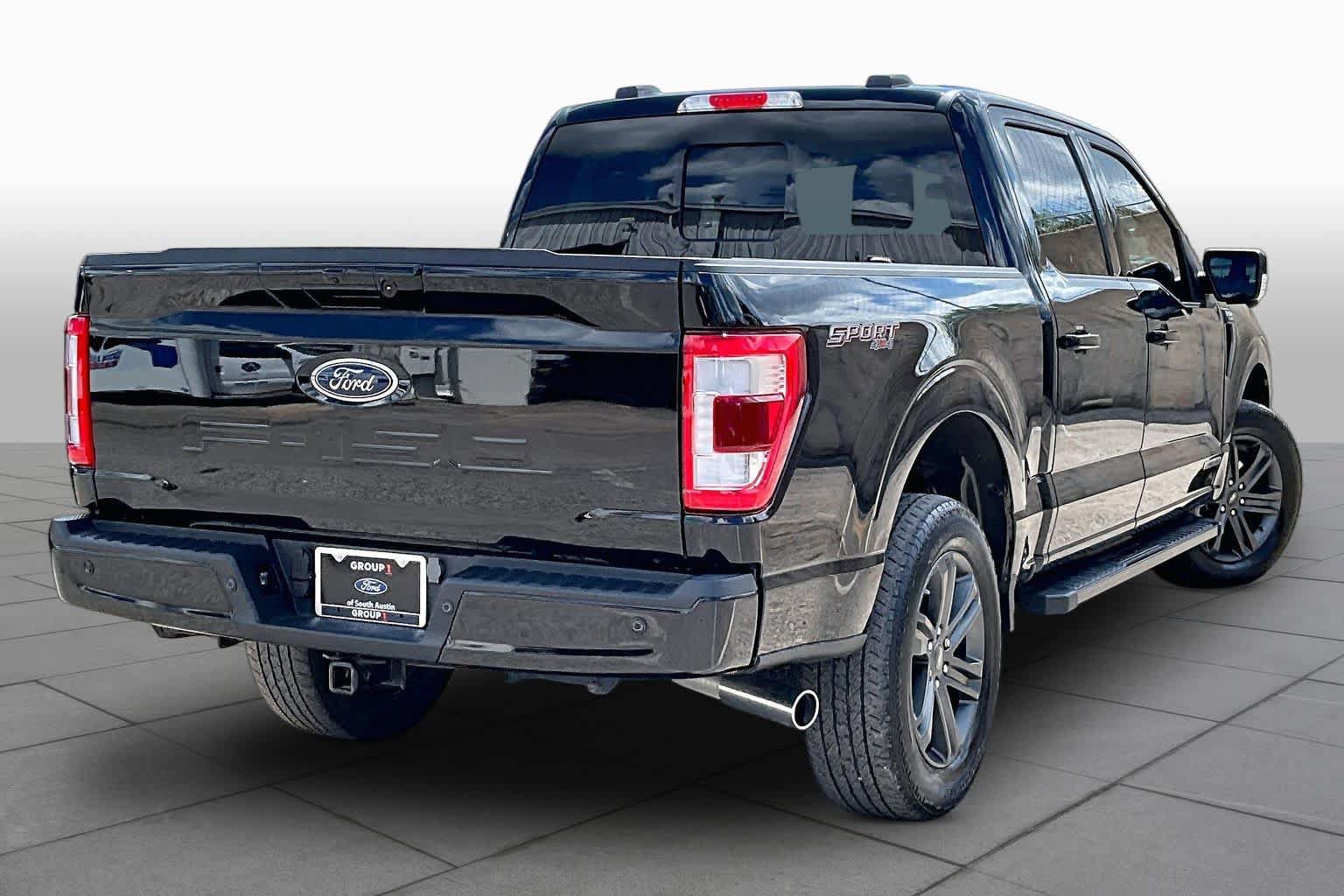 Certified 2023 Ford F150 Lariat w/ Equipment Group 502A High AWD/4WD image 7