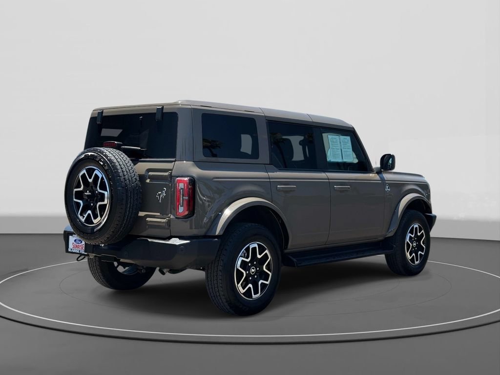 Certified 2025 Ford Bronco Outer Banks AWD/4WD image 5