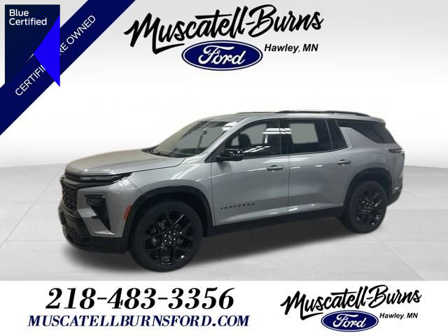 Used 2024 Chevrolet Traverse RS w/ LPO, Floor Liner Package image 1
