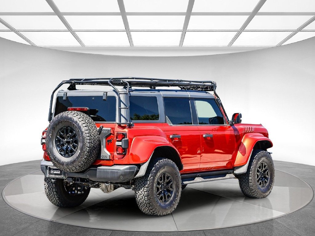 Certified 2024 Ford Bronco Raptor w/ Interior Carbon Fiber Pack 6 AWD/4WD image 7