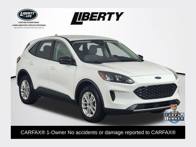 Certified 2022 Ford Escape SE w/ Cold Weather Package FWD image 1