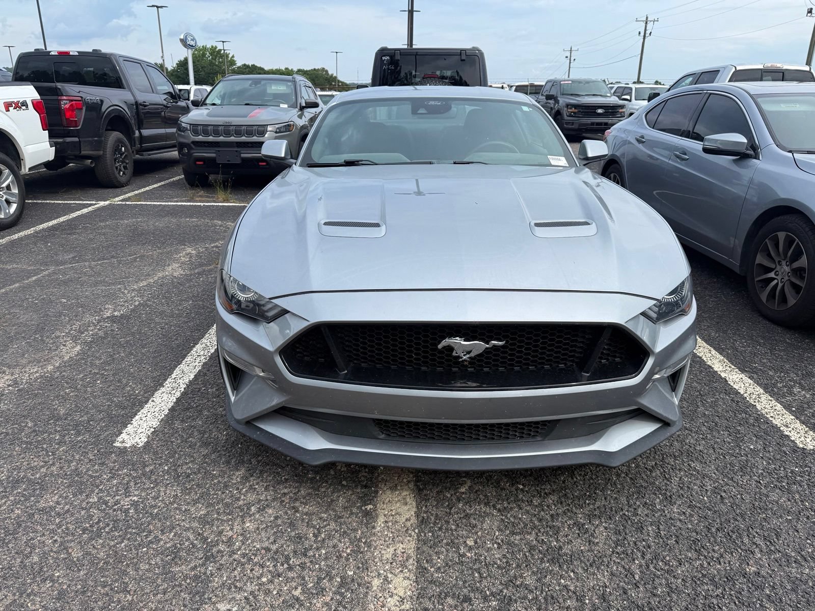 Certified 2021 Ford Mustang GT RWD image 2