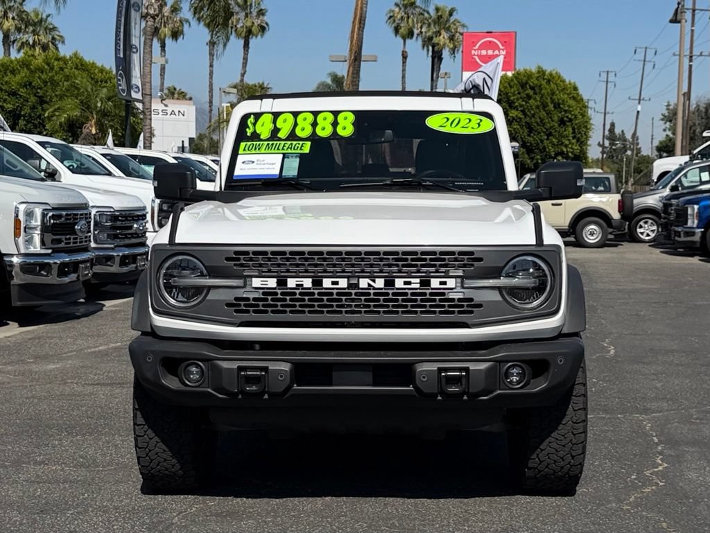 Certified 2023 Ford Bronco Badlands AWD/4WD image 4