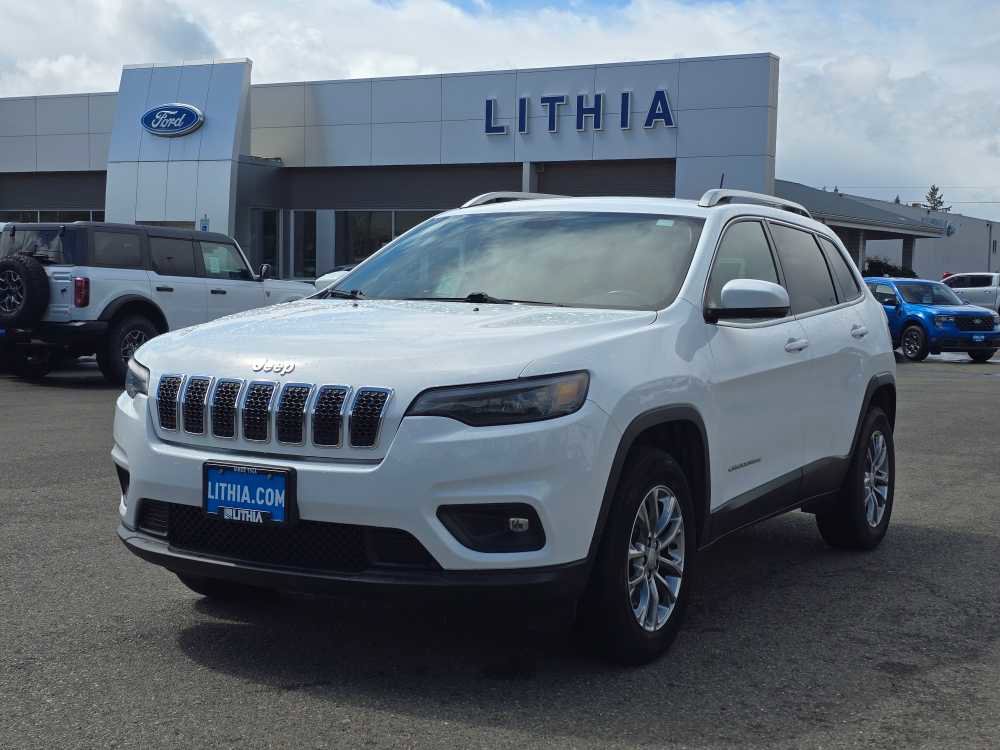 Used 2020 Jeep Cherokee Latitude Plus AWD/4WD image 1