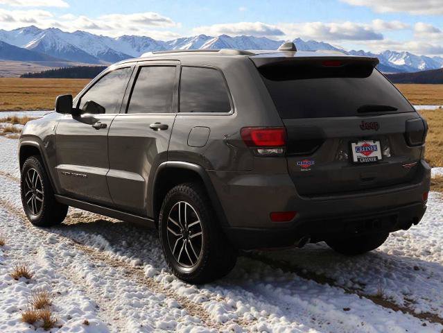 Used 2020 Jeep Grand Cherokee Trailhawk w/ Trailhawk Luxury Group image 4