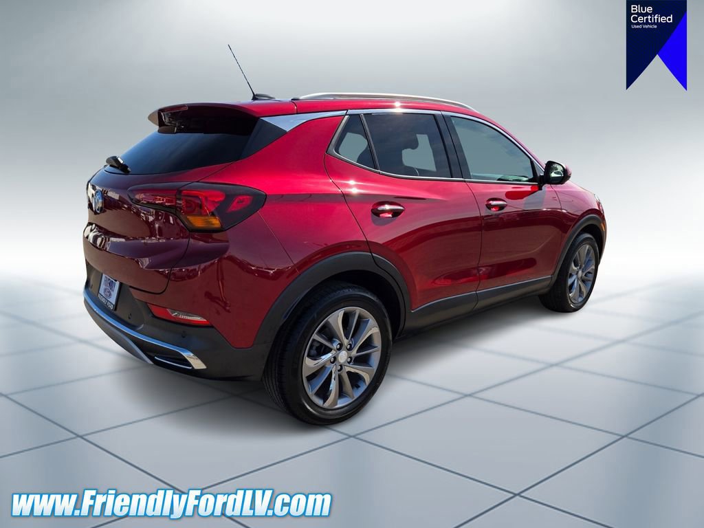 Used 2020 Buick Encore GX Essence w/ Experience Buick Package image 4