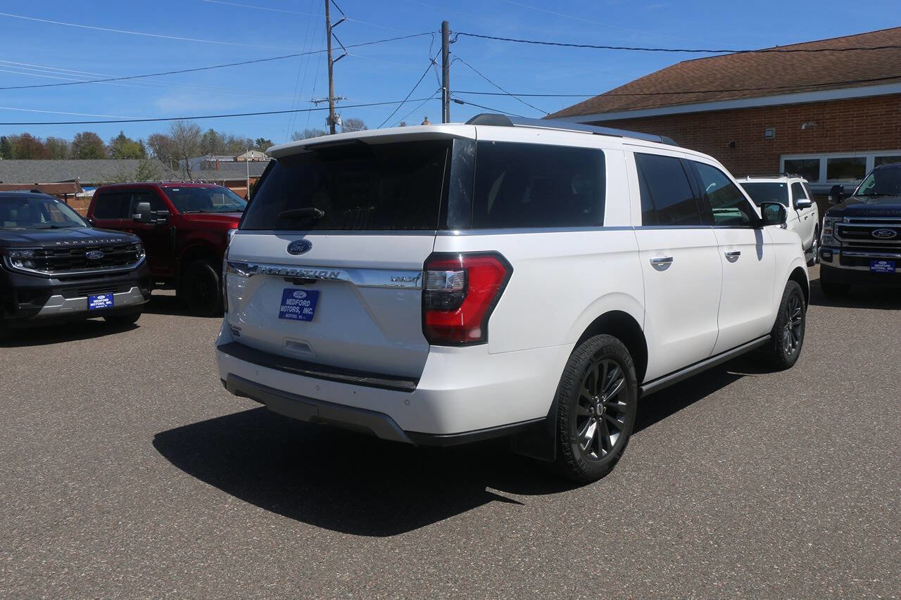 Certified 2019 Ford Expedition Max Limited AWD/4WD image 7
