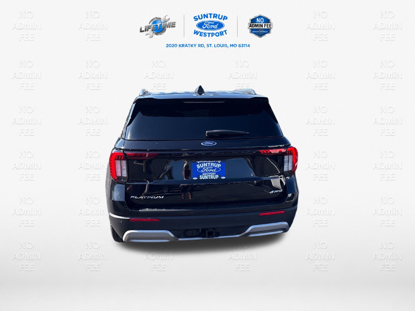 Certified 2026 Ford Explorer Platinum w/ LUX Leather Package AWD/4WD image 4