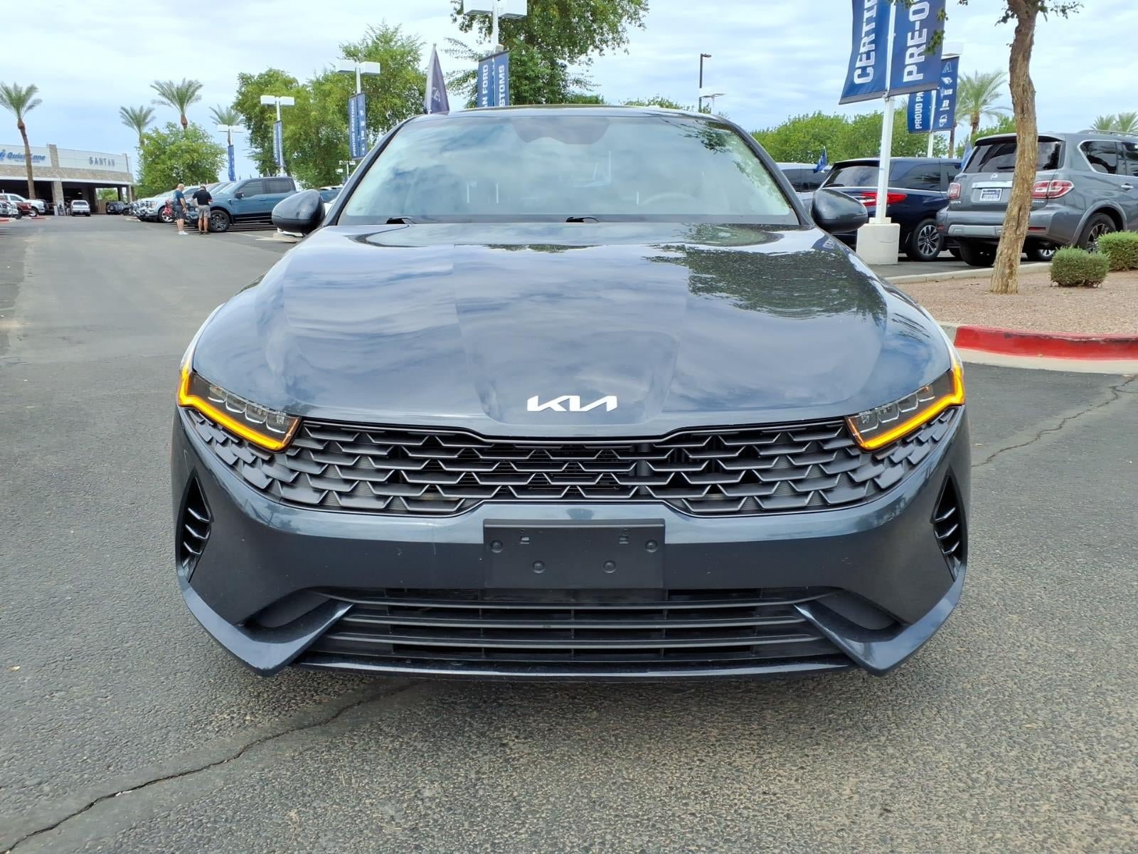 Used 2022 Kia K5 LXS FWD image 2