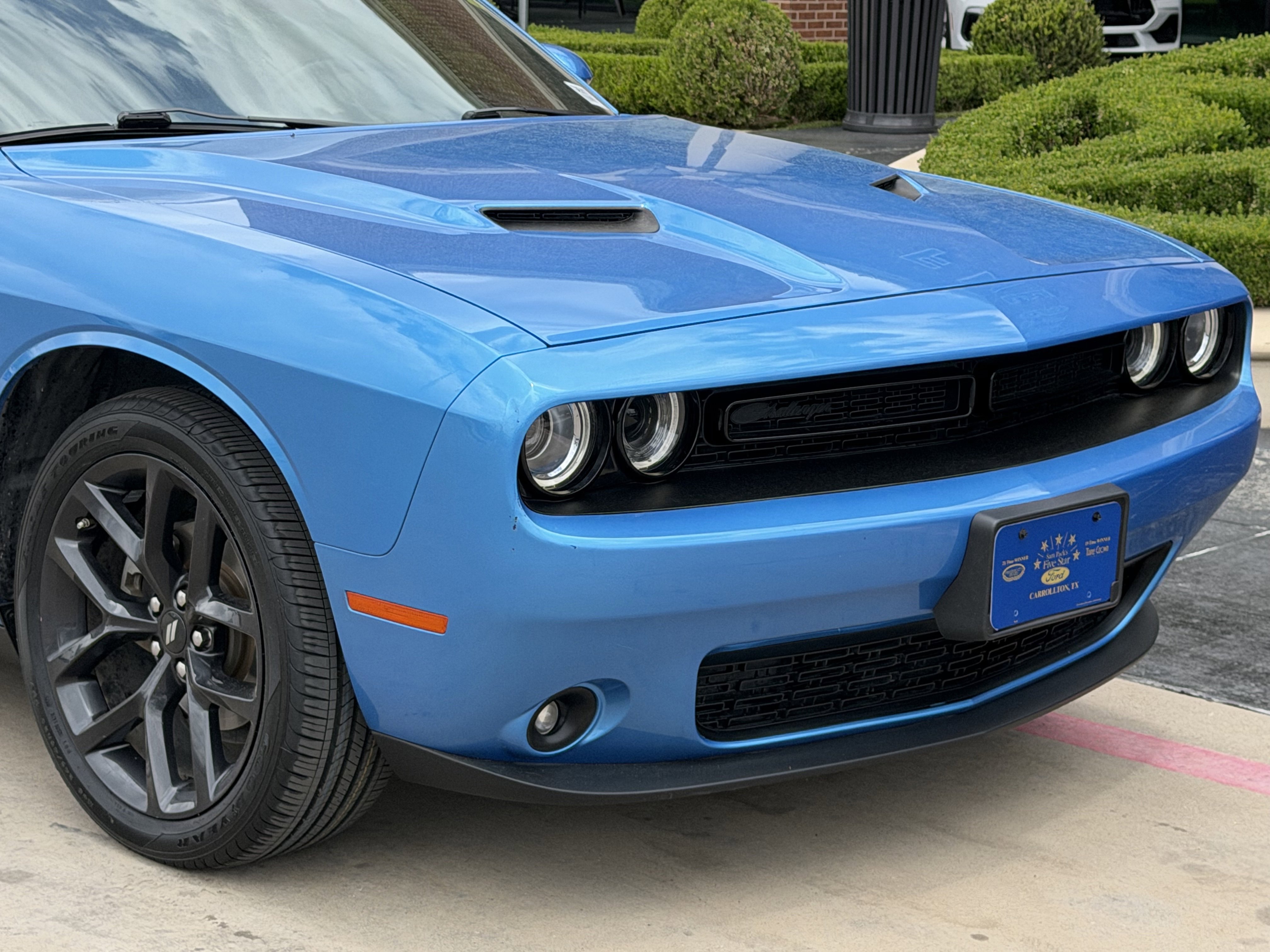 Used 2023 Dodge Challenger SXT w/ Blacktop Package RWD image 10