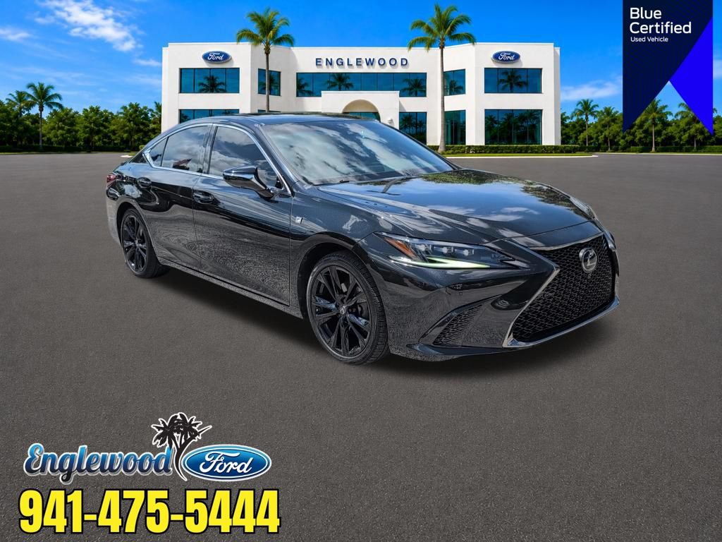 Used 2024 Lexus ES 300h F Sport w/ Accessory Package (Z2)