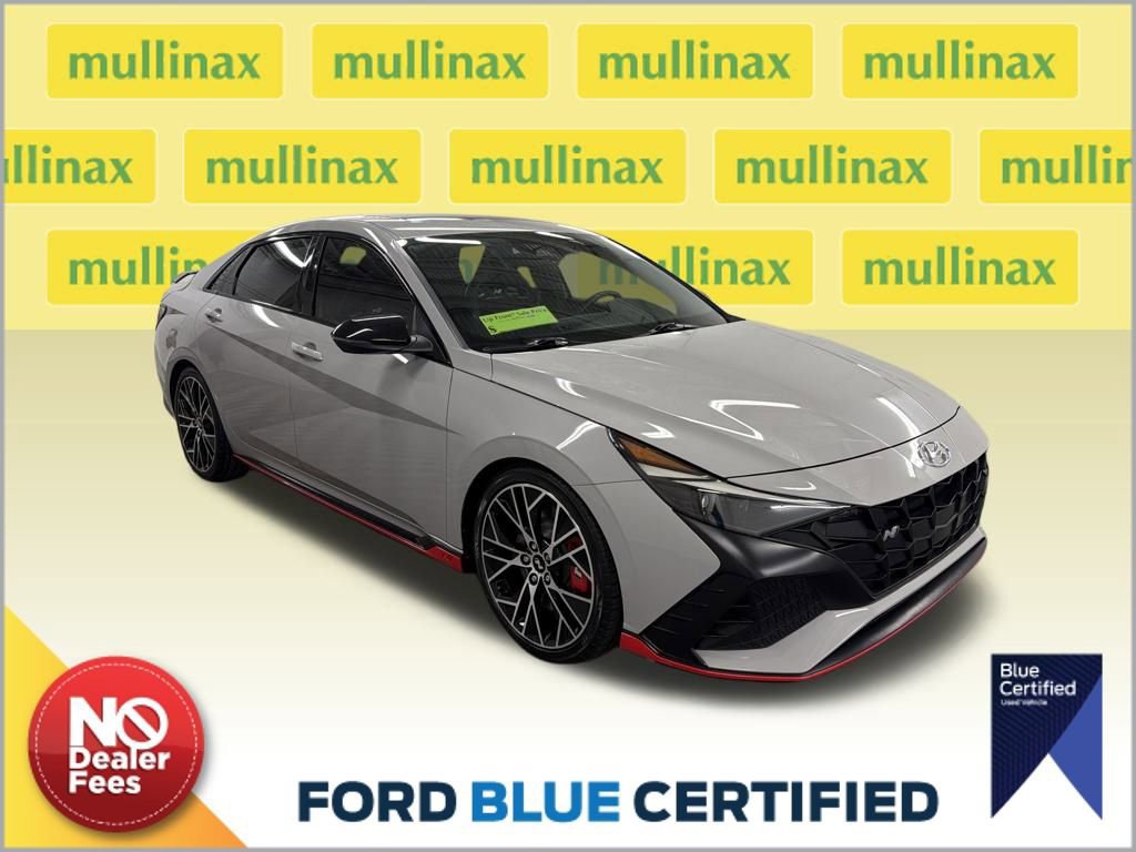 Used 2023 Hyundai Elantra N w/ Cargo Package image 7