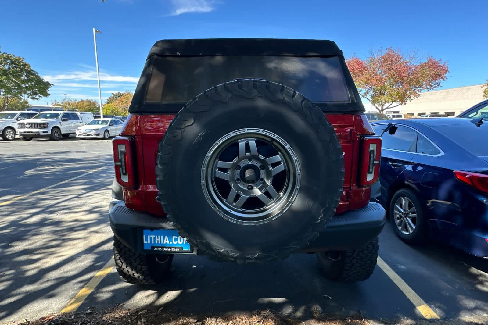 Certified 2021 Ford Bronco Badlands AWD/4WD image 5