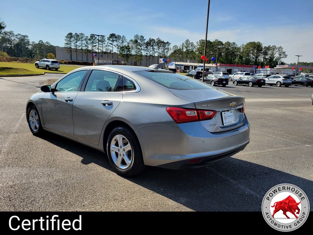 Used 2024 Chevrolet Malibu LT image 4